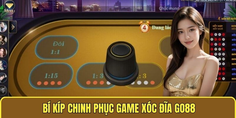 Xóc Đĩa Go88 –Trải Nghiệm Cá Cược Trực Tuyến Thú Vị 3 Bí kíp chinh phục game xóc đĩa go88