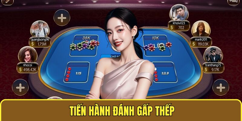 Bí Kíp Chơi Xóc Đĩa Online - Bật Mí Mẹo Cược Hữu Ích 2 Tiến hành đánh gấp thếp
