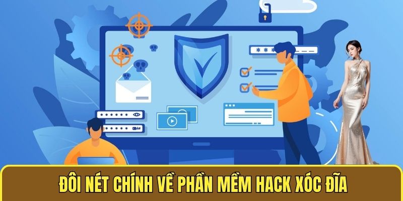 Phần Mềm Hack Xóc Đĩa - Cập Nhật Tool Mới Nhất Hiện Nay 1 Đôi nét chính về Phần mềm hack xóc đĩa