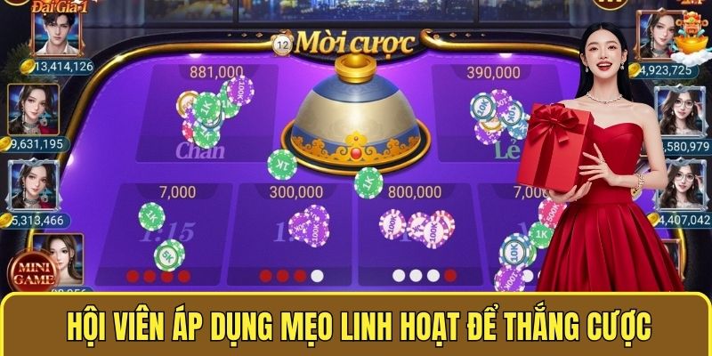 Chơi Xóc Đĩa 88 Cực Vui, Rinh Phần Thưởng Quà Khủng Nhất 3 Hội viên cần áp dụng mẹo linh hoạt để thắng cược