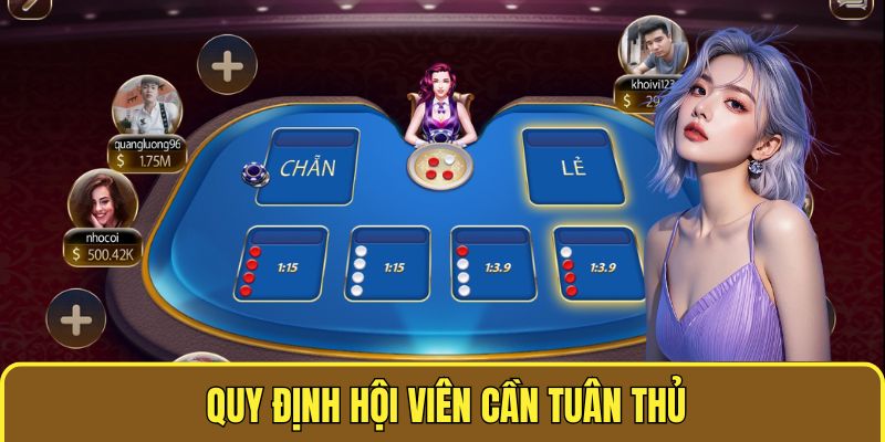Bí Kíp Chơi Xóc Đĩa Online - Bật Mí Mẹo Cược Hữu Ích 3 Quy định hội viên cần thủ
