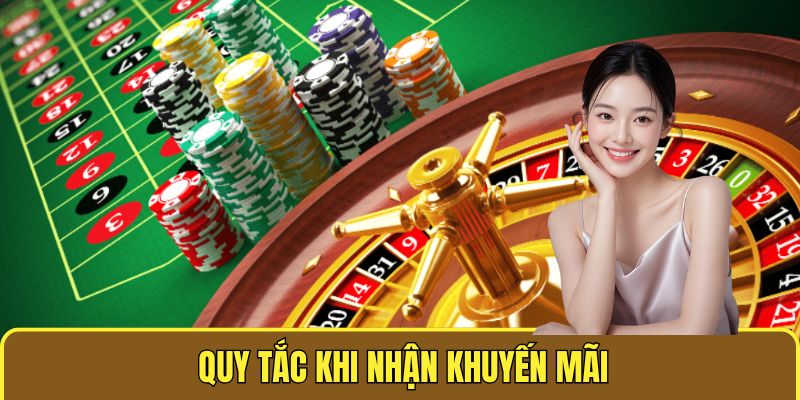 Đăng Nhập Xóc Đĩa Online - Trải Nghiệm Cá Cược Hot Nhất Thị Trường 2 Những quy định liên quan đến nhận khuyến mãi