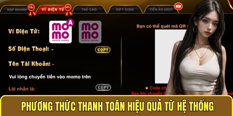 Nạp Tiền Xóc Đĩa Online - Chỉ Dẫn Giao Dịch Nhanh Chính Xác 3 Phương thức thanh toán hiệu quả từ hệ thống