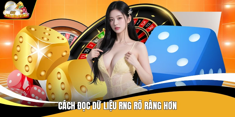 Xóc Đĩa Rng - Cách Tạo Kết Quả Ngẫu Nhiên Trong Mỗi Ván 3 Cách đọc dữ liệu rng rõ ràng hơn