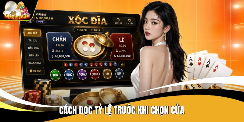 Tính Xác Suất Chẵn Lẻ Game Xóc Đĩa - Cách Tính Chuẩn 2 Cách đọc tỷ lệ trước khi chọn cửa