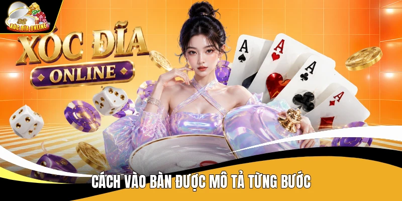 Xóc Đĩa 3D - Cách Chơi Dễ Hiểu Cho Người Mới Bắt Đầu 3 Cách vào bàn được mô tả từng bước