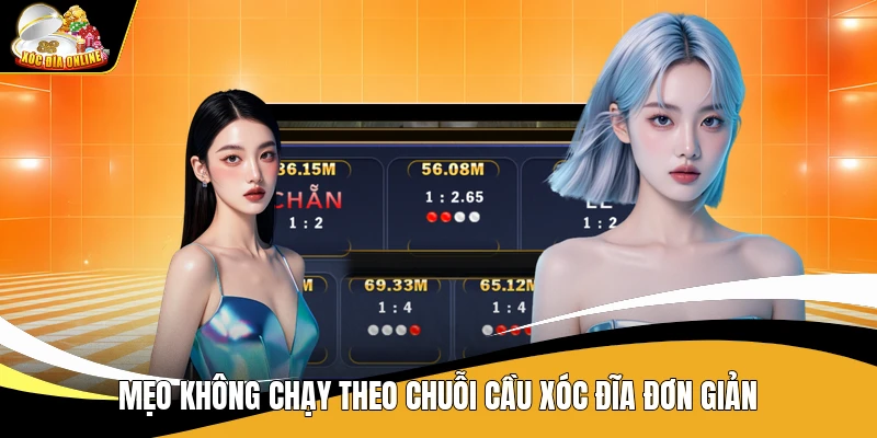 Xóc Đĩa Rikvip - Cổng Game Uy Tín, Chất Lượng Cao Châu Á 3 Mẹo không chạy theo chuỗi cầu xóc đĩa đơn giản