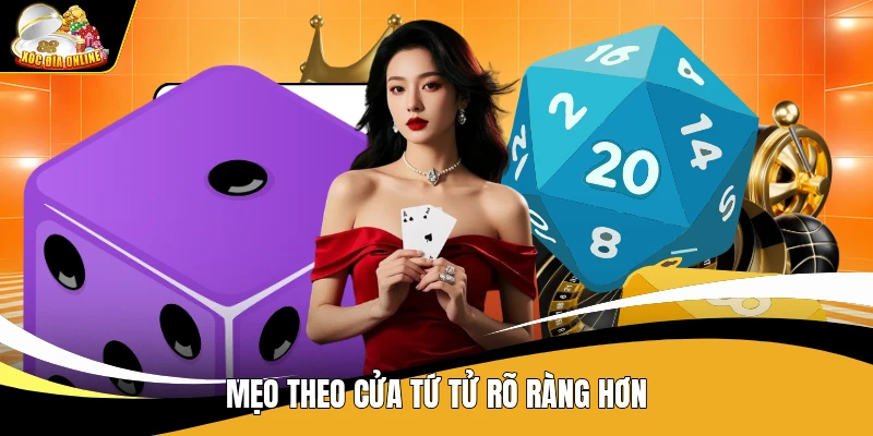 Săn Tứ Tử Trong Xóc đĩa Đổi Thưởng - Cách Theo Cầu 3 Mẹo theo cửa tứ tử rõ ràng hơn