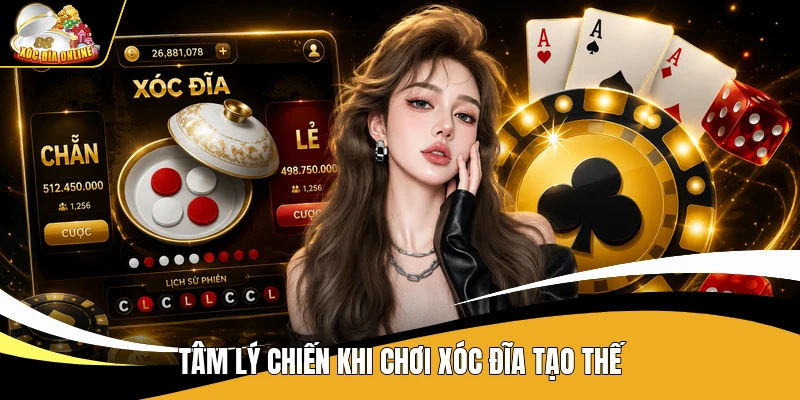 Tâm Lý Chiến Khi Chơi Xóc đĩa - Cách Đọc Tâm Lý Đối Thủ 1 Tâm lý chiến khi chơi xóc đĩa tạo thế