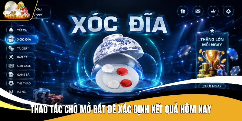 Xóc Đĩa Win79 - Trang Chủ Cổng Game Xóc Đĩa Uy Tín Số 1 2 Thao tác chờ mở bát để xác định kết quả hôm nay