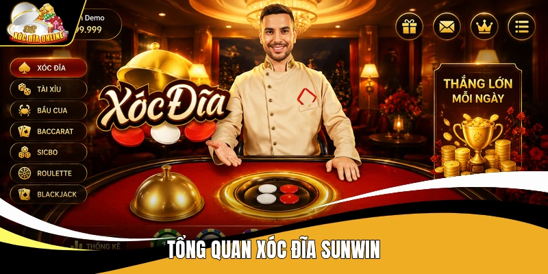Xóc Đĩa Sunwin - Cổng Game Xanh Chín, Đình Đám Hàng Đầu 1 Tổng quan Xóc Đĩa Sunwin