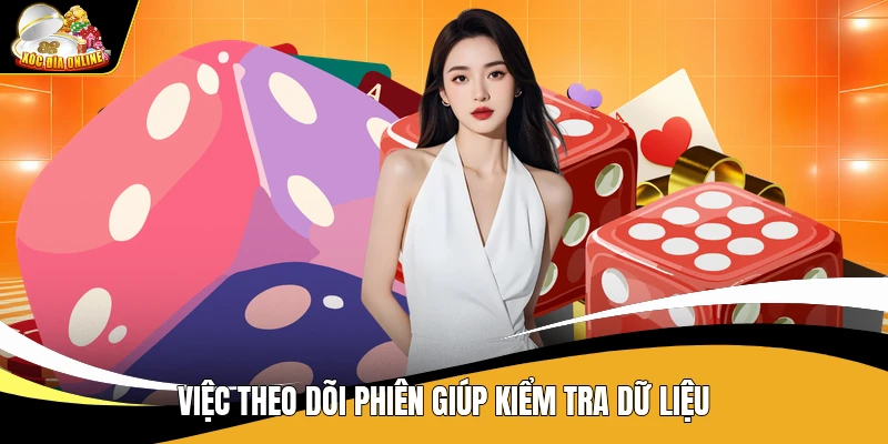 Xóc Đĩa Md5 - Cách Đọc Mã Và Theo Dõi Kết Quả Chuẩn 3 Việc theo dõi phiên giúp kiểm tra dữ liệu