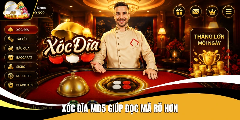 Xóc Đĩa Md5 - Cách Đọc Mã Và Theo Dõi Kết Quả Chuẩn 1 Xóc đĩa md5 giúp đọc mã rõ hơn